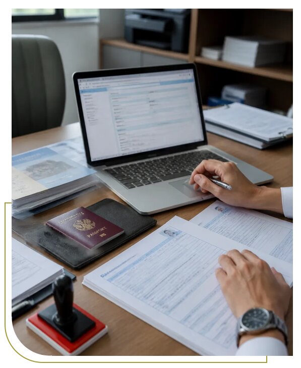Оформление разрешения на работу Work Permit на Пхукете из Находки