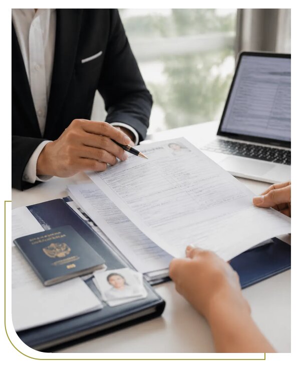 Продление разрешения на работу Work Permit для клиентов из Находки